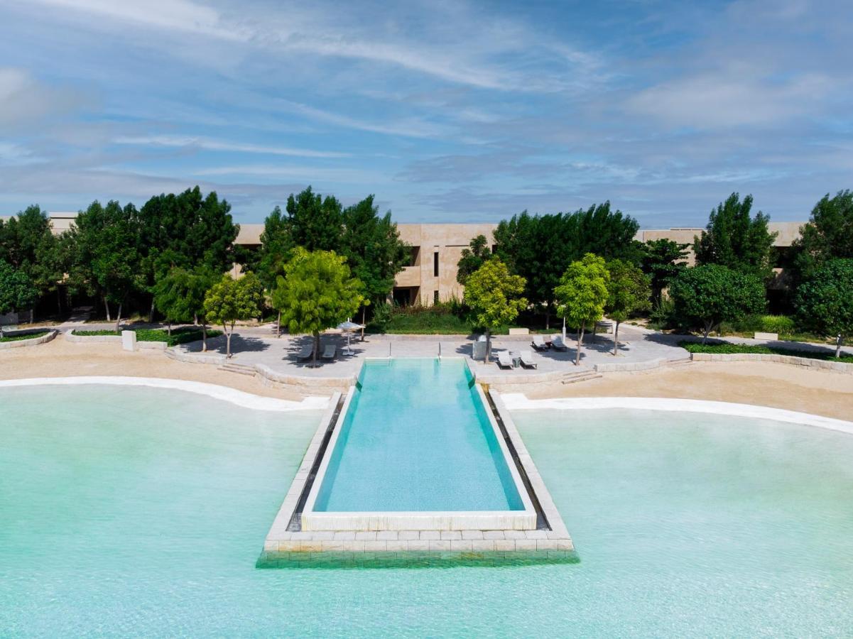 Zulal Wellness Resort By Chiva-Som Al Ruwais Екстериор снимка