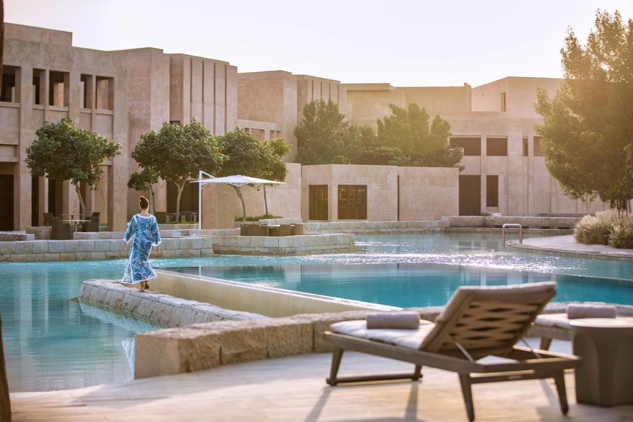 Zulal Wellness Resort By Chiva-Som Al Ruwais Екстериор снимка