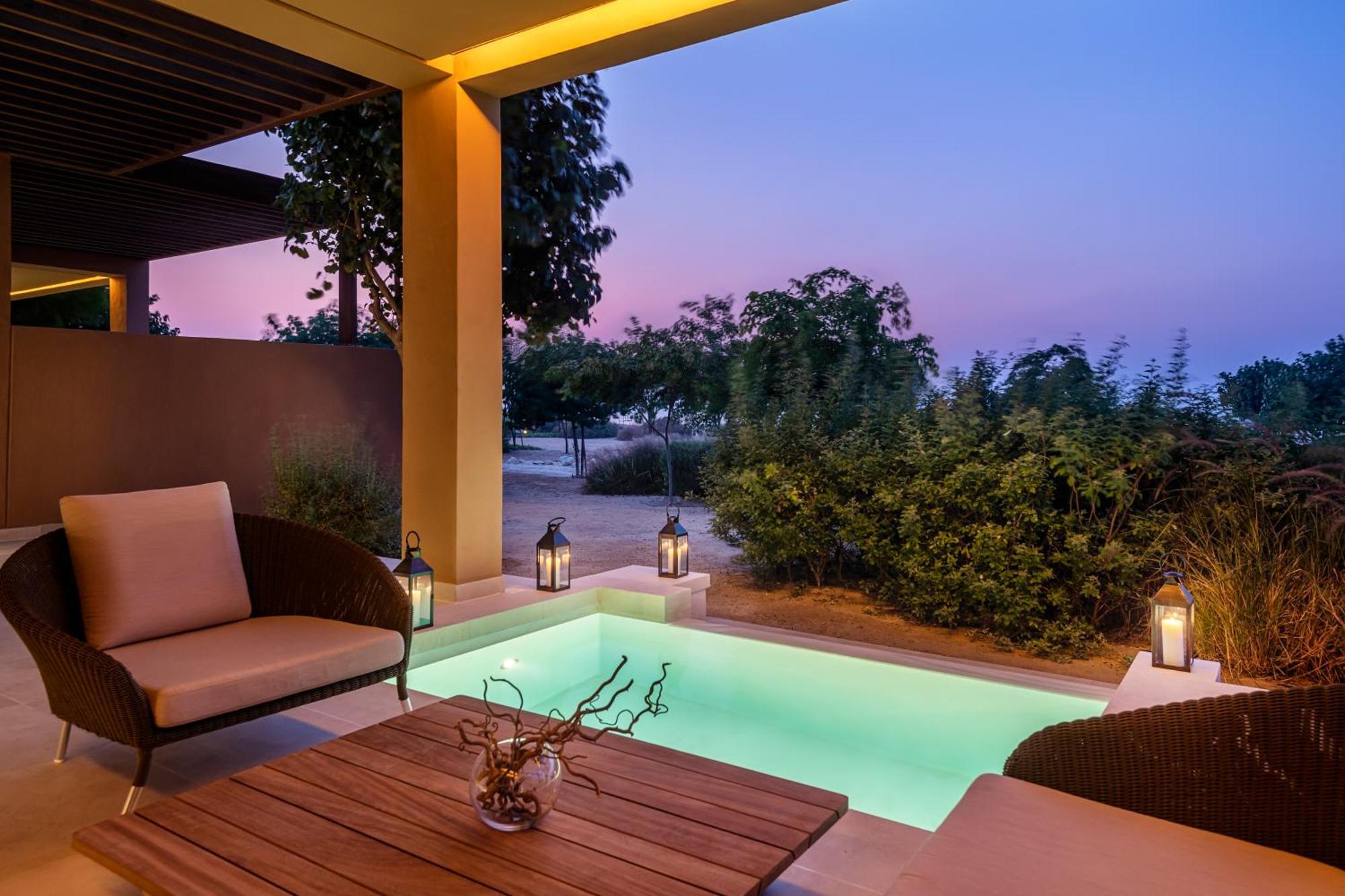 Zulal Wellness Resort By Chiva-Som Al Ruwais Екстериор снимка